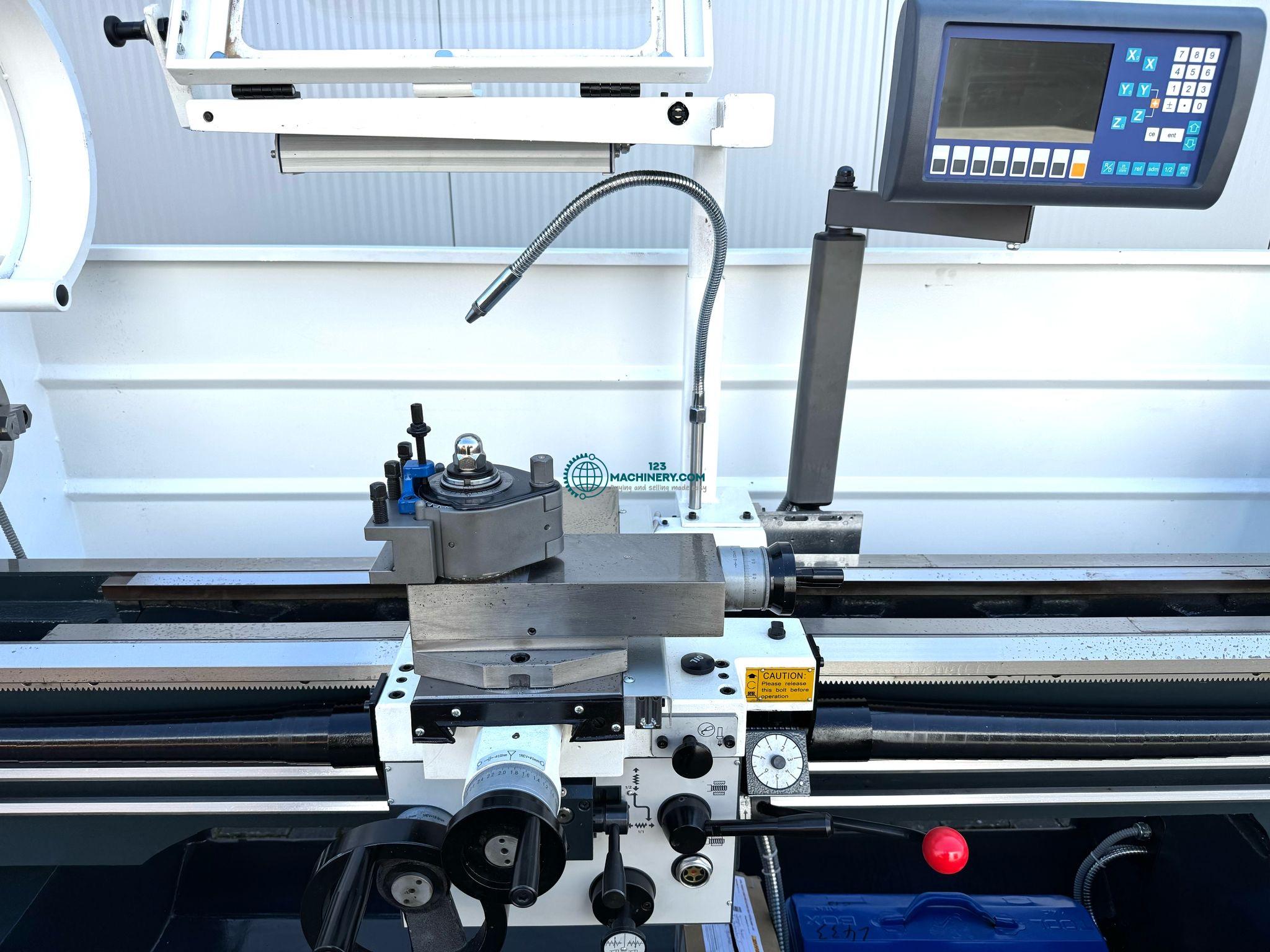 Leit u. Zugspindeldrehmaschine "DREHMA - D410x1500mm